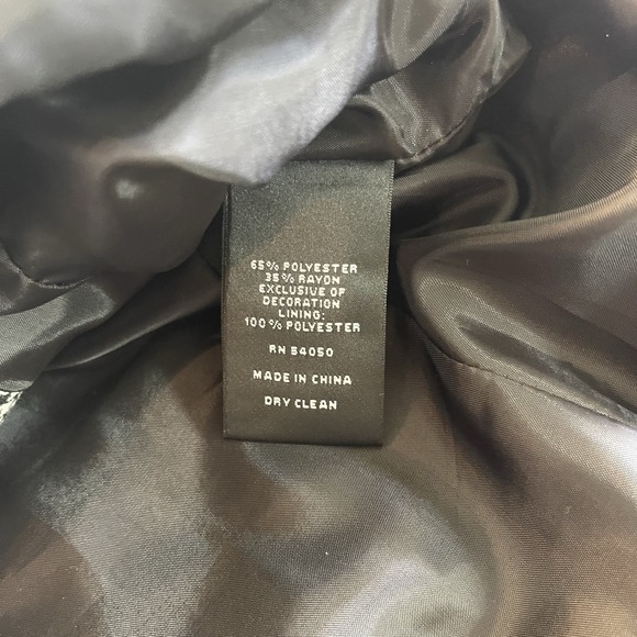 VTG Nine West Workwear 6 Two-Piece Suit Houndstooth Black & White Academia - Picture 10 of 16